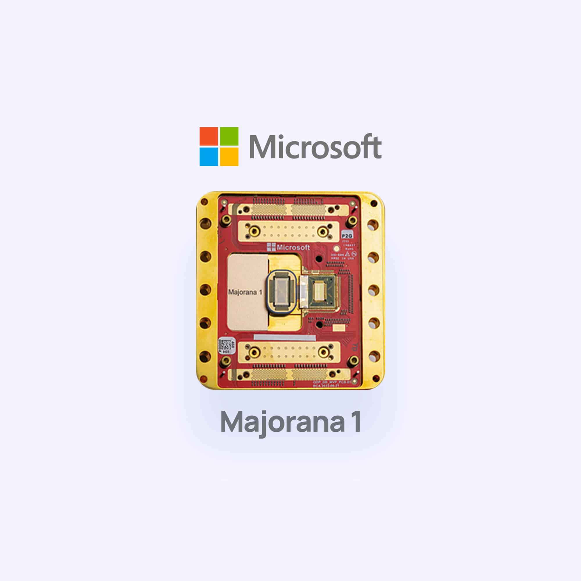 Microsoft’s Majorana 1