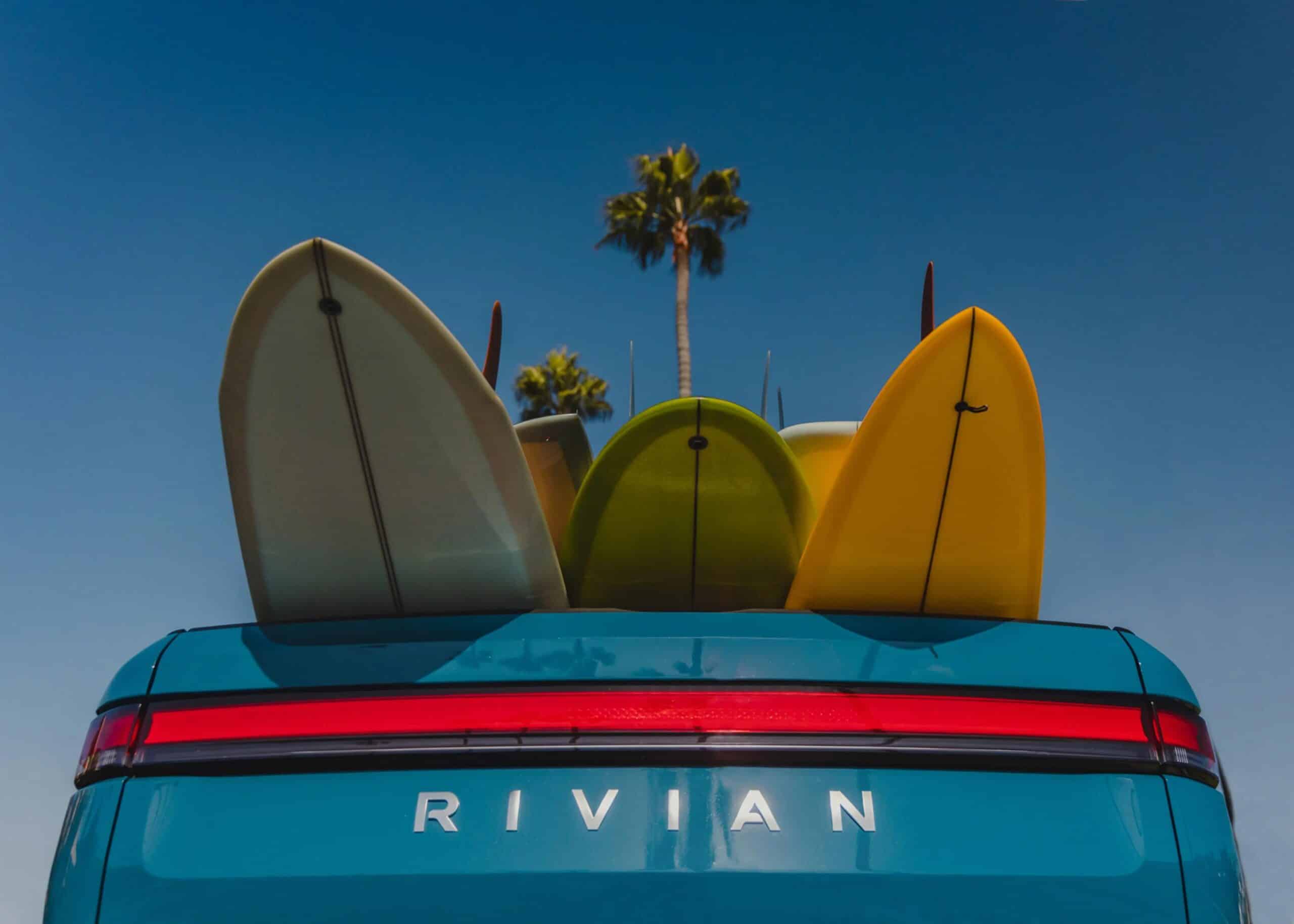 Rivian R1 upgrades